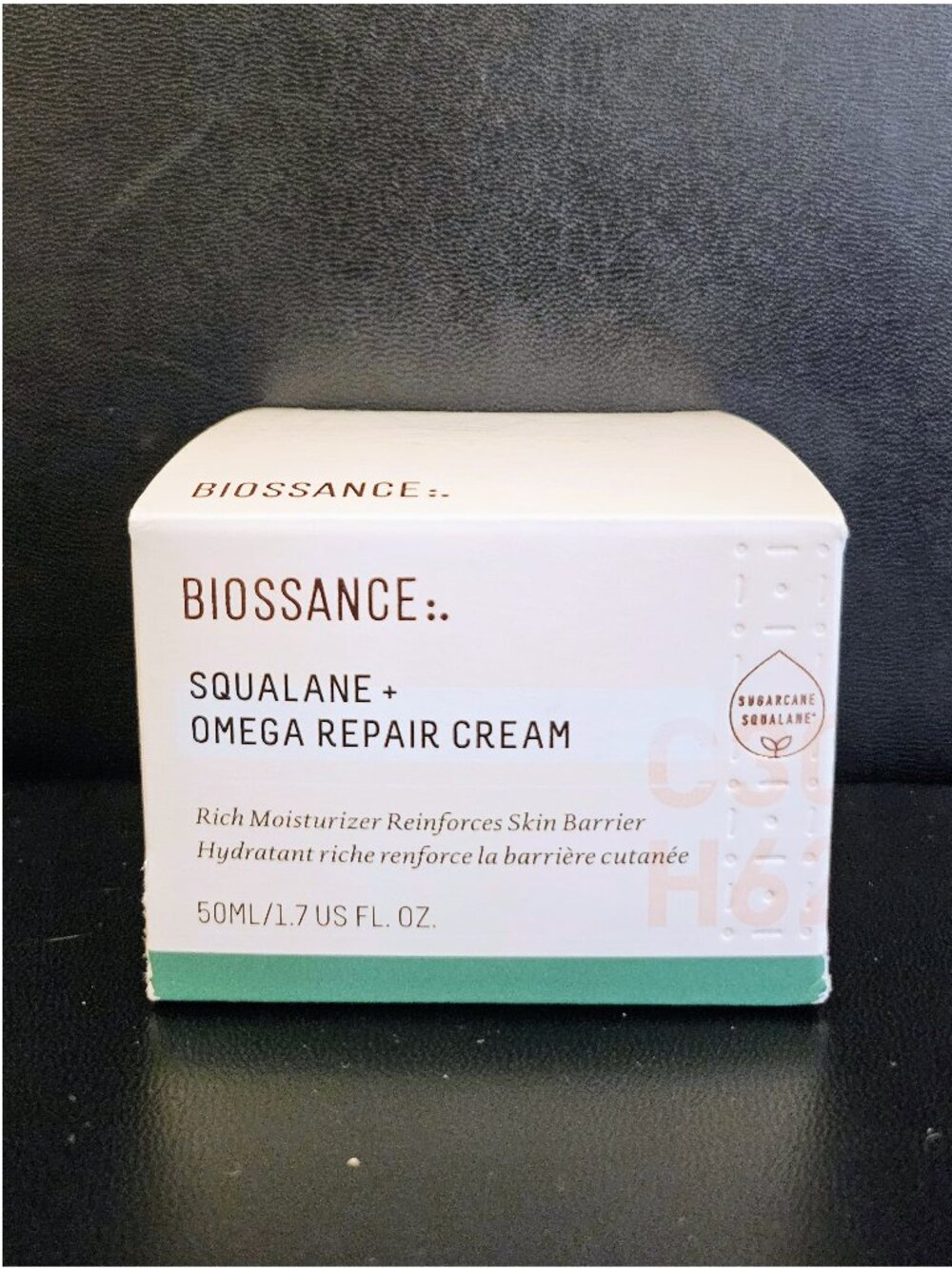 Biossance Squalane + Omega Repair Cream - 1.7 Fl. Oz. bottle